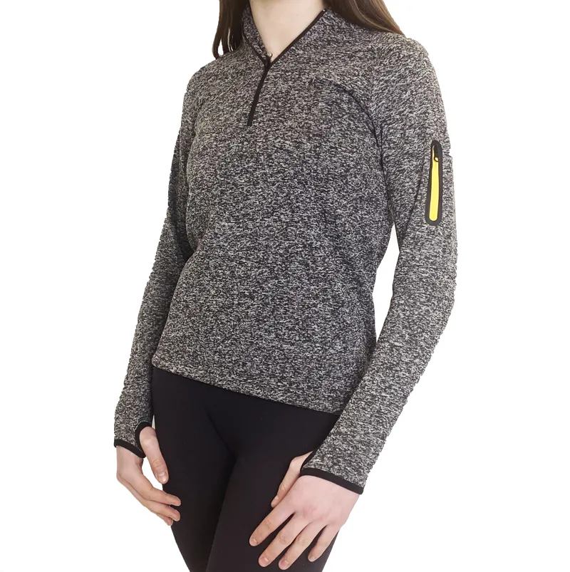 Horseware Kids Technical Top - Charcoal